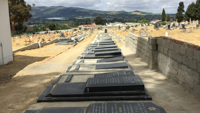 Wellington Cemetery Repair 2019