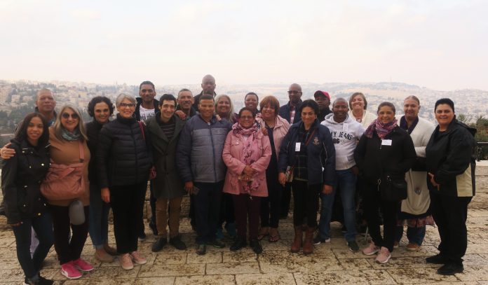 Western Cape History Teachers attend Yad Vashem Seminar