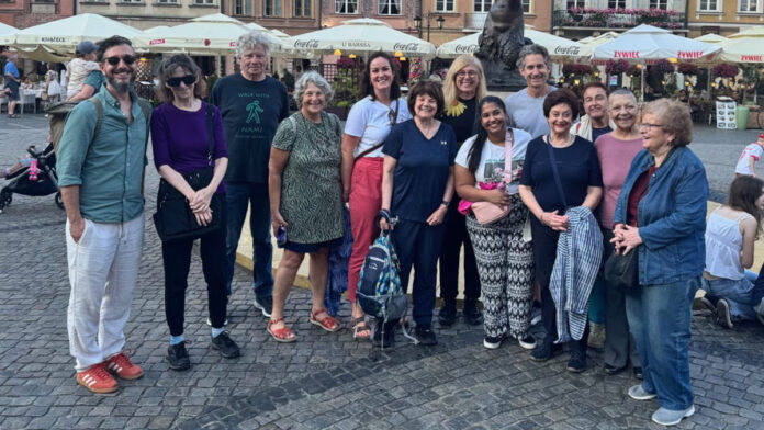 TourGroupWarsaw Jul25 2