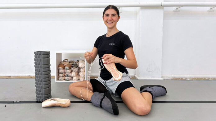 Tamar Moross ballet Dec25