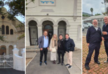 Cape SAJBD and UJC bring Power Shabbos to Paarl