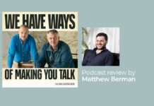 Podcast review: Episode 310. DAVID BADDIEL