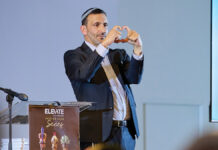 Rabbi Doron Perez: living with joy and brokenness