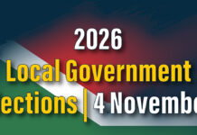 Decide the future of your community by exercising your right to vote