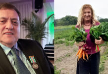 Making a difference through civic work: Errol Anstey and Danielle Klaff