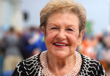 International leadership award for Helen Lieberman